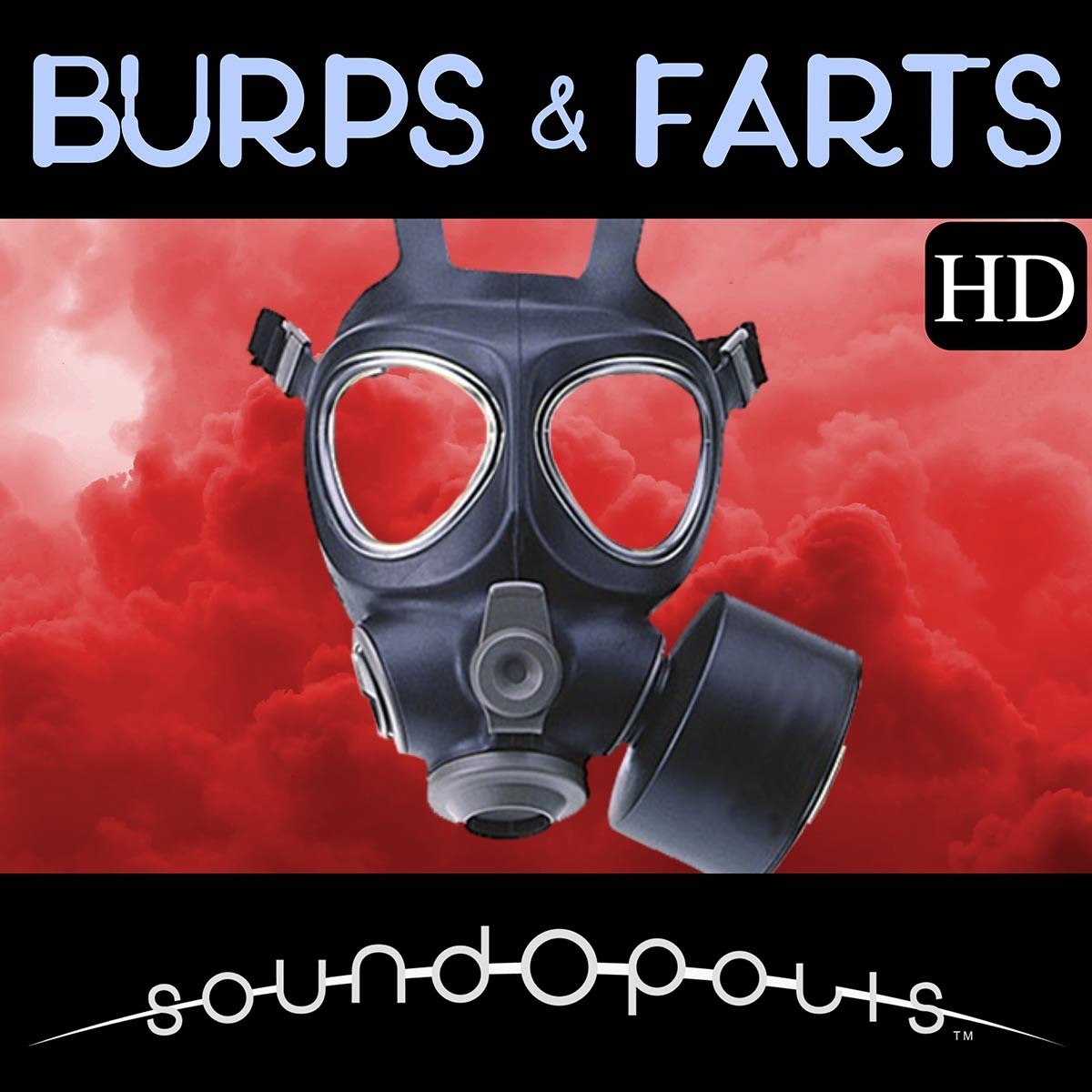 Soundopolis - Burps and Farts Sample Packs Software GUI Artwork